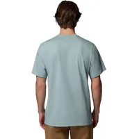 Columbia CSC Seasonal Graphic Tee, crushed blue, heavenly stacked