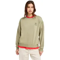 Roxy Surfing By Moonlight Hoodie Oil Green S
