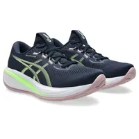 Asics Gel-Cumulus 28 Damen Midnight / Illuminate Green 42