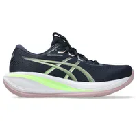Asics Gel-Cumulus 28 Damen Midnight / Illuminate Green 39