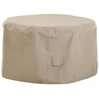 Siena Garden Sitzgruppenhülle Ø 150 x H85 cm Beige