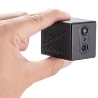 Casativo-tech Mobile WLAN Mini Überwachungskamera Schwarz