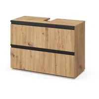 Vicco Waschbeckenunterschrank, Torren, Artisan, 80 x 58 cm mit
