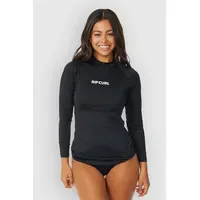 Rip Curl Classic Surf UPF Rashguard black XS