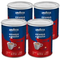 Lavazza Crema e Gusto Classico gemahlen 4 x 250