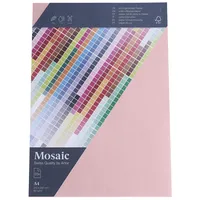 Artoz Mosaic rosa DIN A4 90 g/m2 25 Blatt