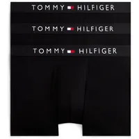 Tommy Hilfiger Boxershorts unifarben rot / schwarz / weiß