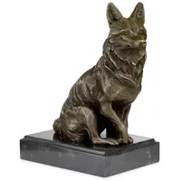 Moritz Bronzefigur Fuchs Höhe 21 cm 2,6 kg Skulptur