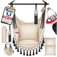 Kesser Safari XXL Hängesessel Beige