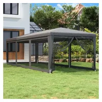 VidaXL Partyzelt 3 x 9 m inkl. 8 Seitenteile