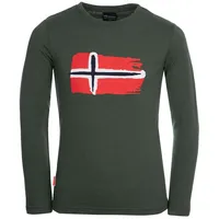 TROLLKIDS Oslo Langarm-t-shirt - Ivy - 164 cm