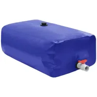 VidaXL Wassertank 670 l blau