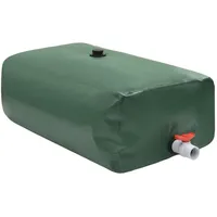 VidaXL Wassertank 670 l grün