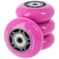 Nils Extreme PU 64x24 82A (4St.) PINK + ABEC-7