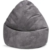 Magma Heimtex "BeanBag SHARA XXL", grau