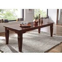 Massivmoebel24 OXFORD 260 x 76 x 100 cm nougat