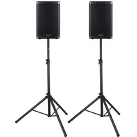 Pronomic C-212 MP 12" Passivbox Stativ Set