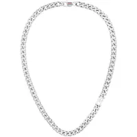Tommy Hilfiger TH85 CHAIN Silber Edelstahl