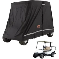 Vevor Golfwagen Regenabdeckung Golfwagenabdeckung für die Meisten Golfwagen