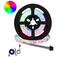 VidaXL LED Streifen 2 pcs 750 mm Schwarz/Transparent