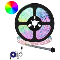 VidaXL LED Streifen 2 pcs 2500 mm warmweiß