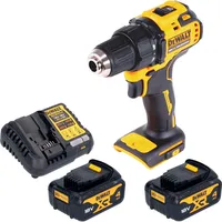 DeWalt DCD 708 M2 inkl. 2 x 4,0 Ah