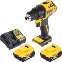 DeWalt DCD 708 P2 inkl. 2 x 5,0 Ah