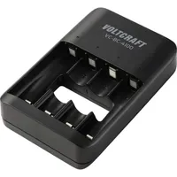 VOLTCRAFT VC-BC-4100 Rundzellen-Ladegerät NiMH, NiZn, LiIon Mignon (AA), Micro