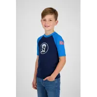 TROLLKIDS Kvalvika T in navy/blue | Gr.: 92