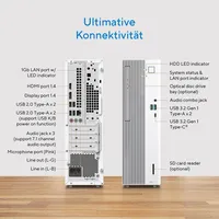 Asus V500 SFF Gaming-PC 2023 16 GB RAM 1