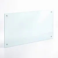VCM Küchenrückwand Spritzschutz Glas 90x50 cm