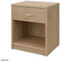 Hti-Living Nachtschrank Nina 40 x 35 x 50 cm