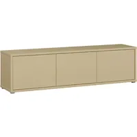Forte Alice Springs Lowboard 154,2/41,5/34,9 cm Gelb Spanplatte