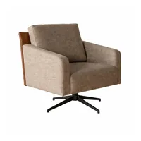 Xl moebel gmbh Blaues Bett mit Matratze aus Textil