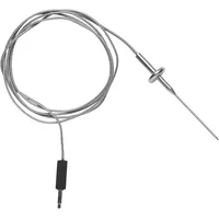 Weber Lebensmittelthermometer Größe 1 Sensor Edelstahl Silber/Weiß