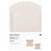 Rico Design Geschenkschachteln Graukarton