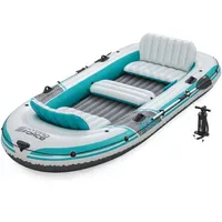 BESTWAY Hydro-Force Schlauchboot Komplett-Set Adventure Elite X5 364 x