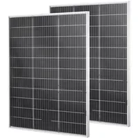 Vevor Bifaziales Solarpanel Monokristallin 100 W