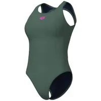 Arena Badeanzug Damen Grün/Pink 36