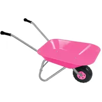 Vedes Kinder Metallschubkarre pink 561