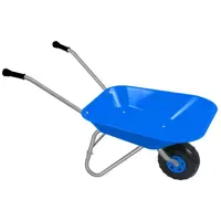 Outdoor active Kinder Metallschubkarre blau 560