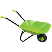 Outdoor active Kinder Metallschubkarre hellgrün 563