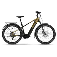 Haibike Trekking 7.5 High 2026 27,5 Zoll sparkling black/gold