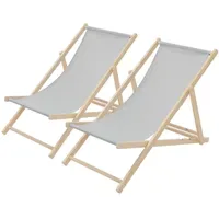 ECD Germany Sonnenliege 117 x 52 x 83 cm