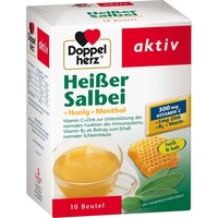 Doppelherz Aktiv Heißer Salbei + Honig + Menthol Granulat