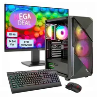 Gamemax Gaming-PC MegaDeal Striker 2734 AMD Ryzen 5 5500
