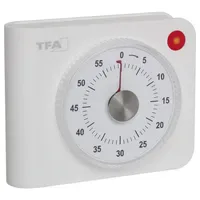 TFA Elektronischer Timer Weiß