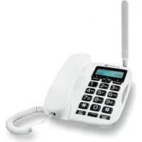Motorola FW500 Desktop-Mobiltelefon Weiß