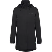 Vaude Damen, Regenjacke ESCAPE Parka, wasserdichter Regen-Parka, atmungsaktiv und
