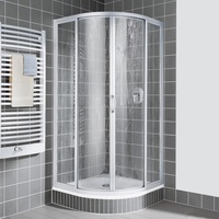 Kermi Nova 2000 Viertelkreisdusche R50 90 x 90 cm